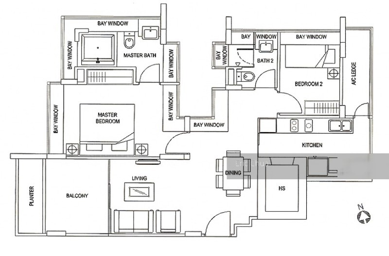 Angullia Park Residences @ Orchard (D10), Apartment #138069442